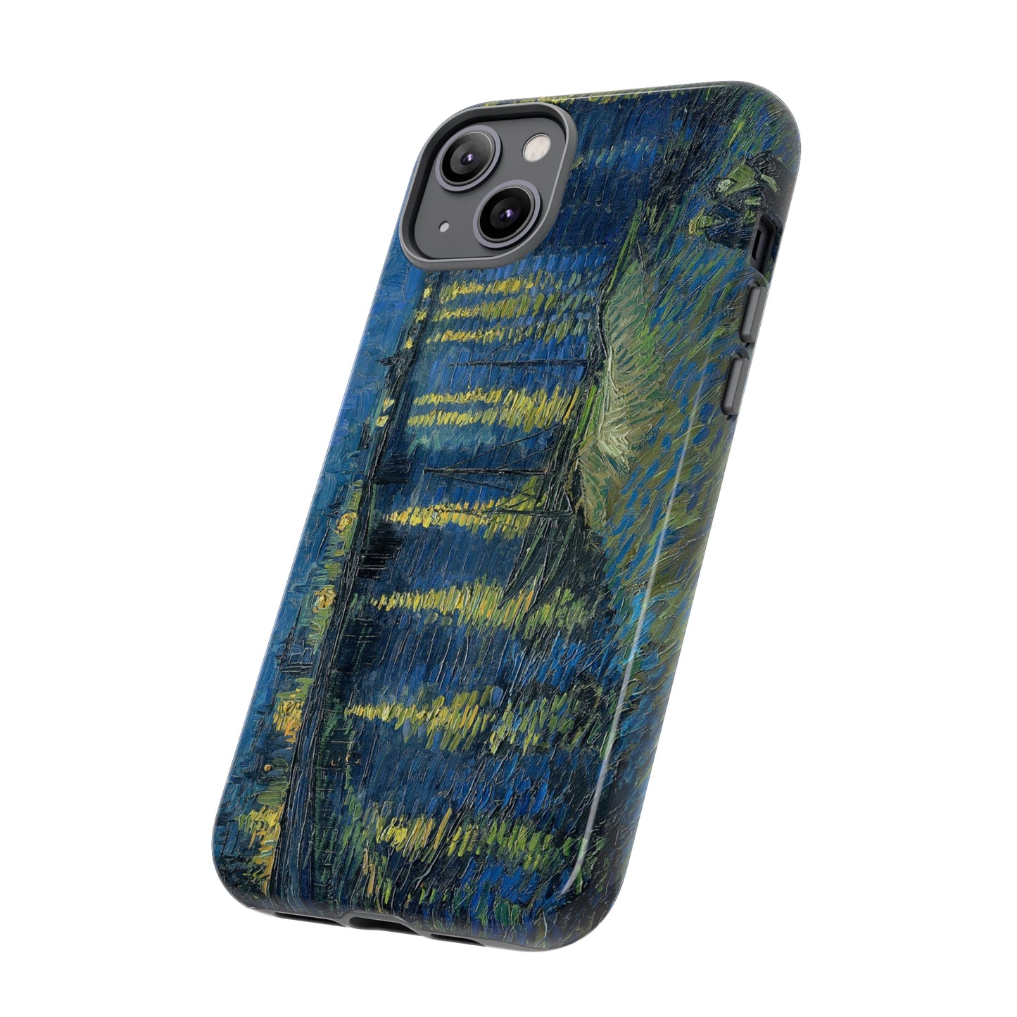 Starry Night over the Rhone by Vincent Van Gogh - Cell Phone Case