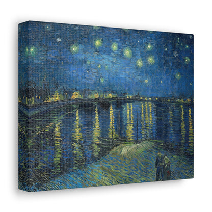 Starry Night Over the Rhone - By Vincent Van Gogh