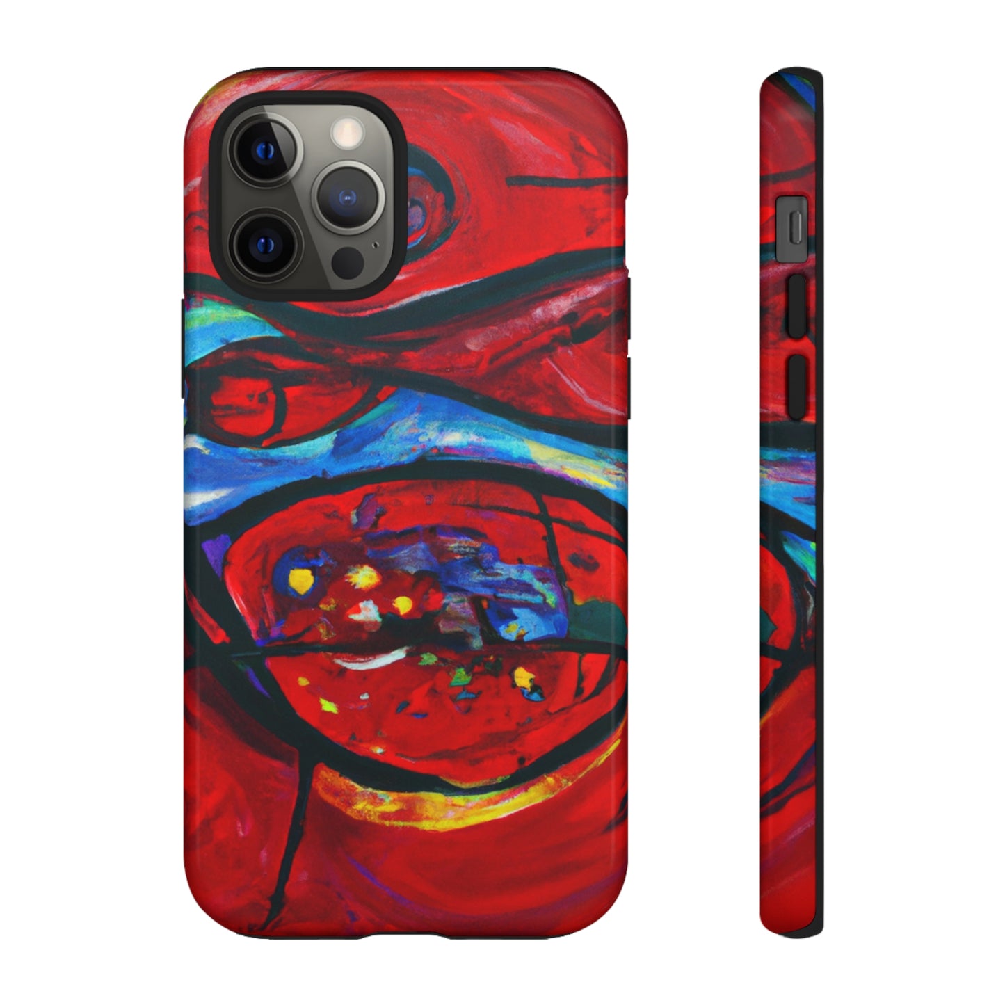 Abstract III AI Generated - Cell Phone Case