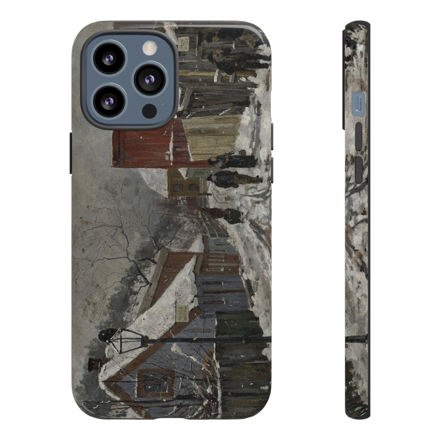 From Saxegardsgate by Edvard Munch - Cell Phone Case