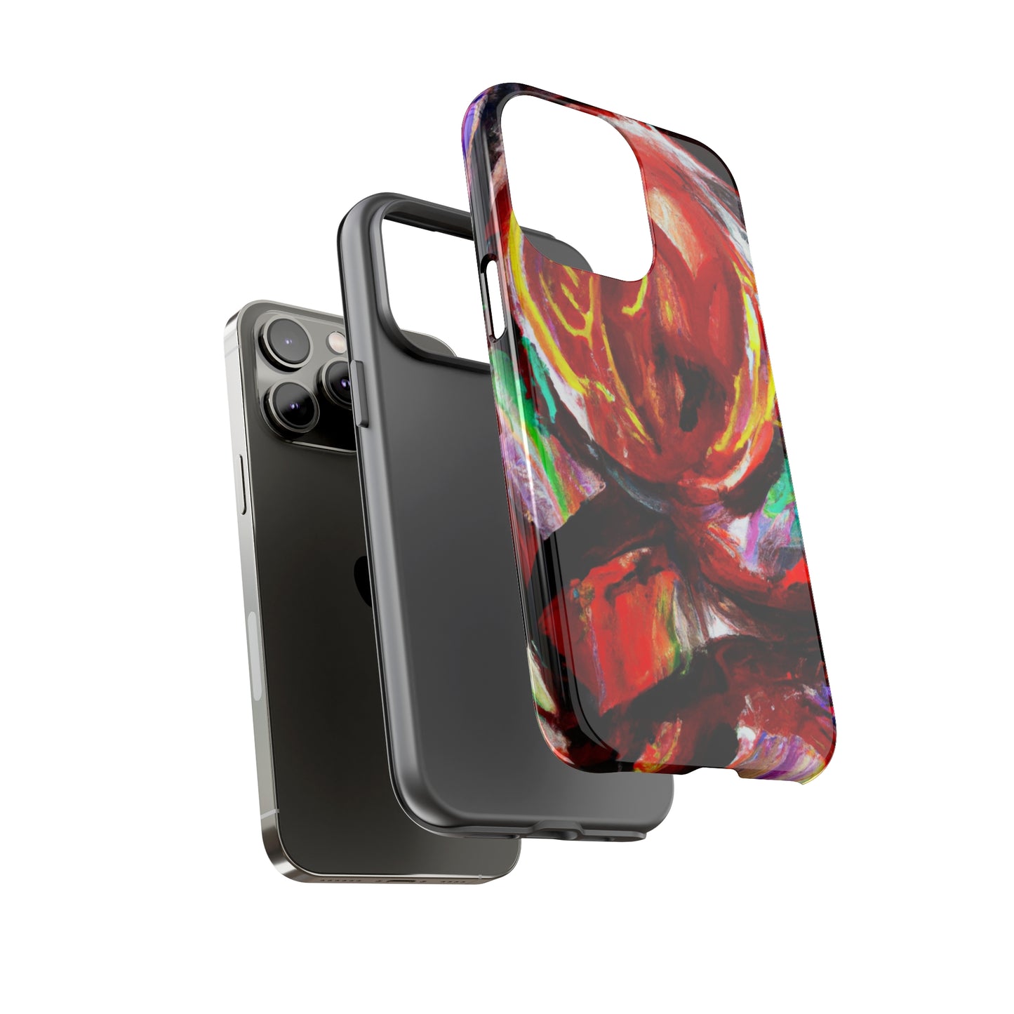 Abstract IV AI Generated - Cell Phone Case