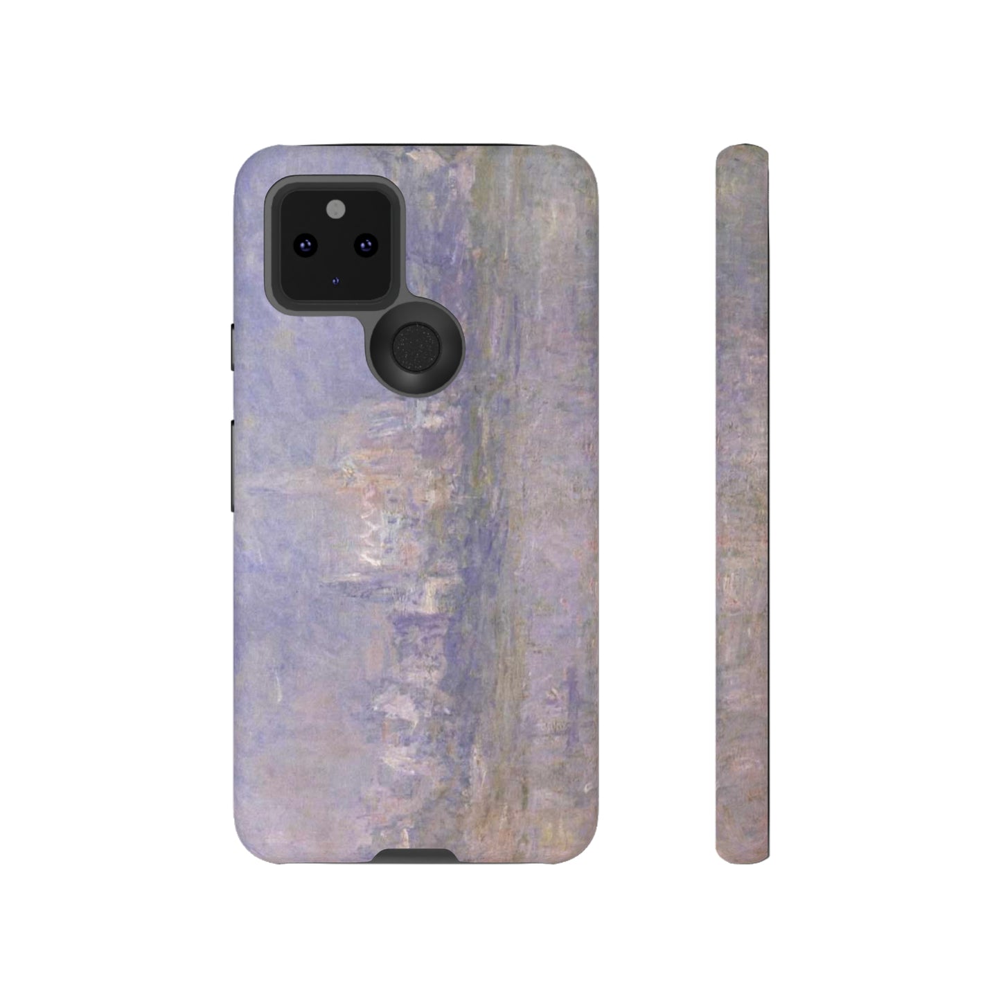 Vetheuil in the Fog by Claude Monet - Cell Phone Case