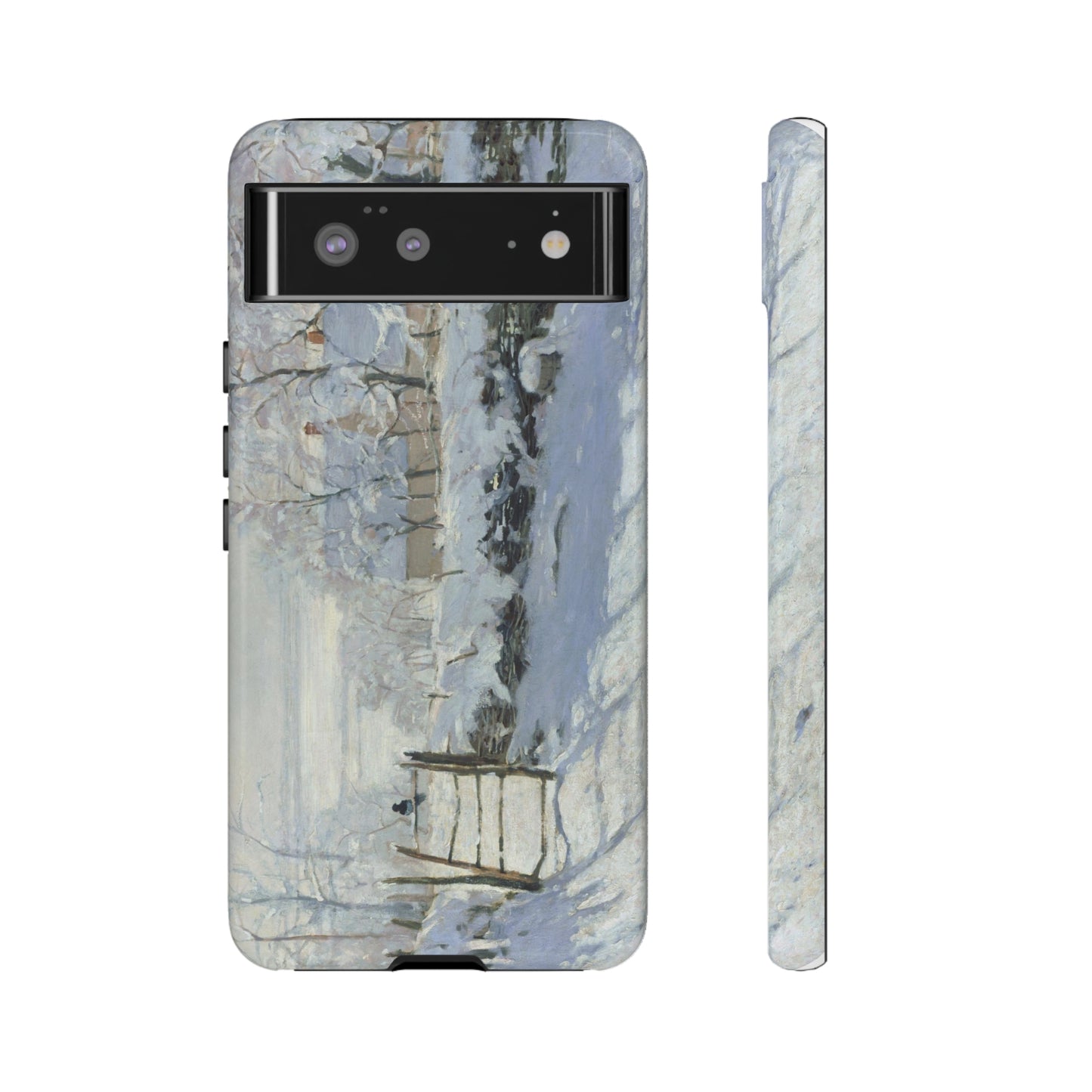 The Magpie by Claude Monet - Cell Phone Case