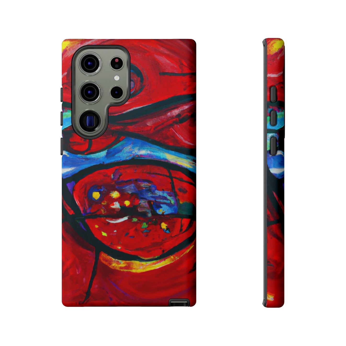 Abstract III AI Generated - Cell Phone Case