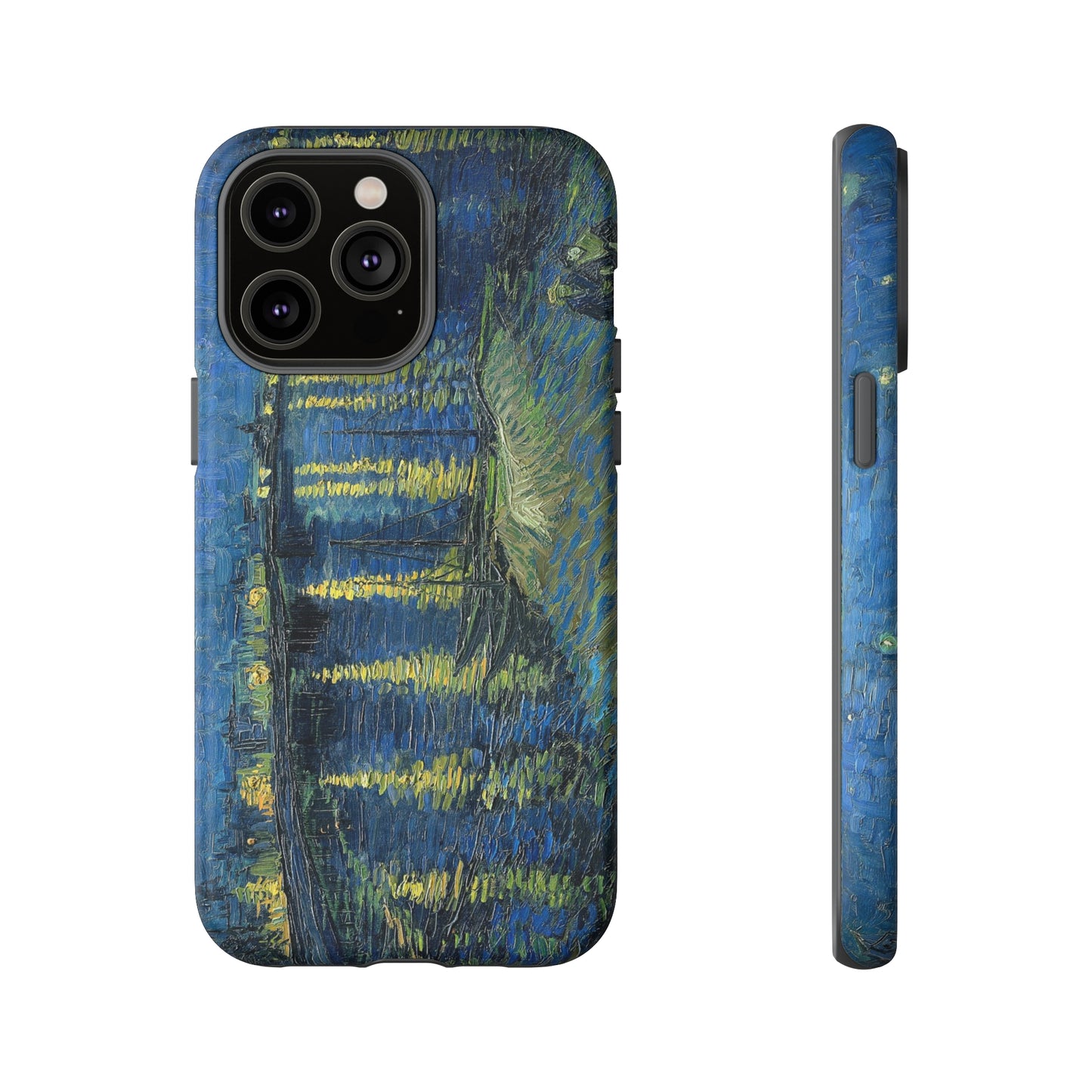 Starry Night over the Rhone by Vincent Van Gogh - Cell Phone Case