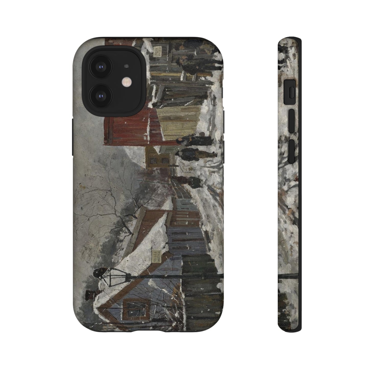 From Saxegardsgate by Edvard Munch - Cell Phone Case