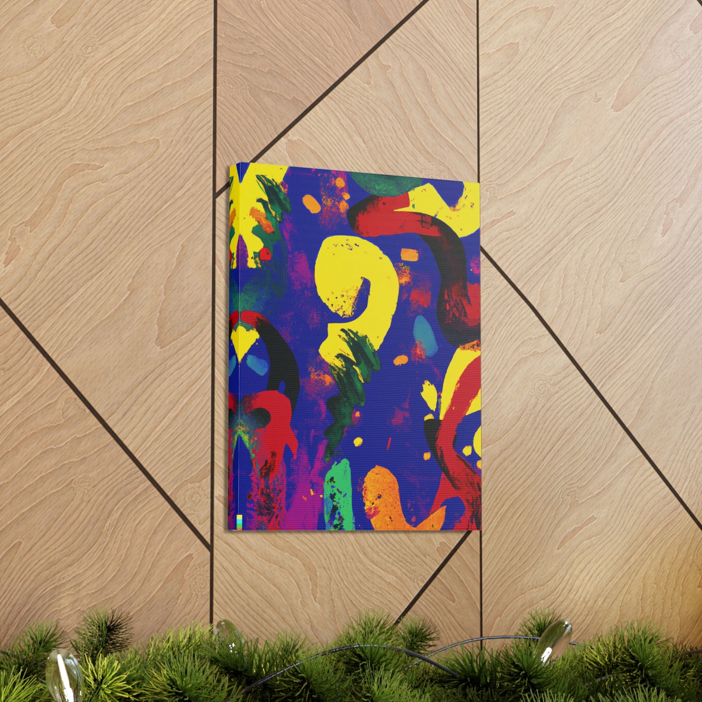 Abstract I AI Generated - Canvas Print