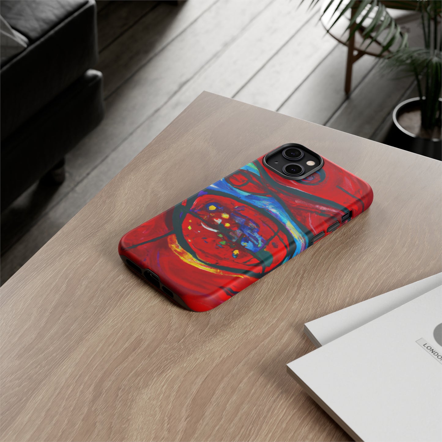 Abstract III AI Generated - Cell Phone Case