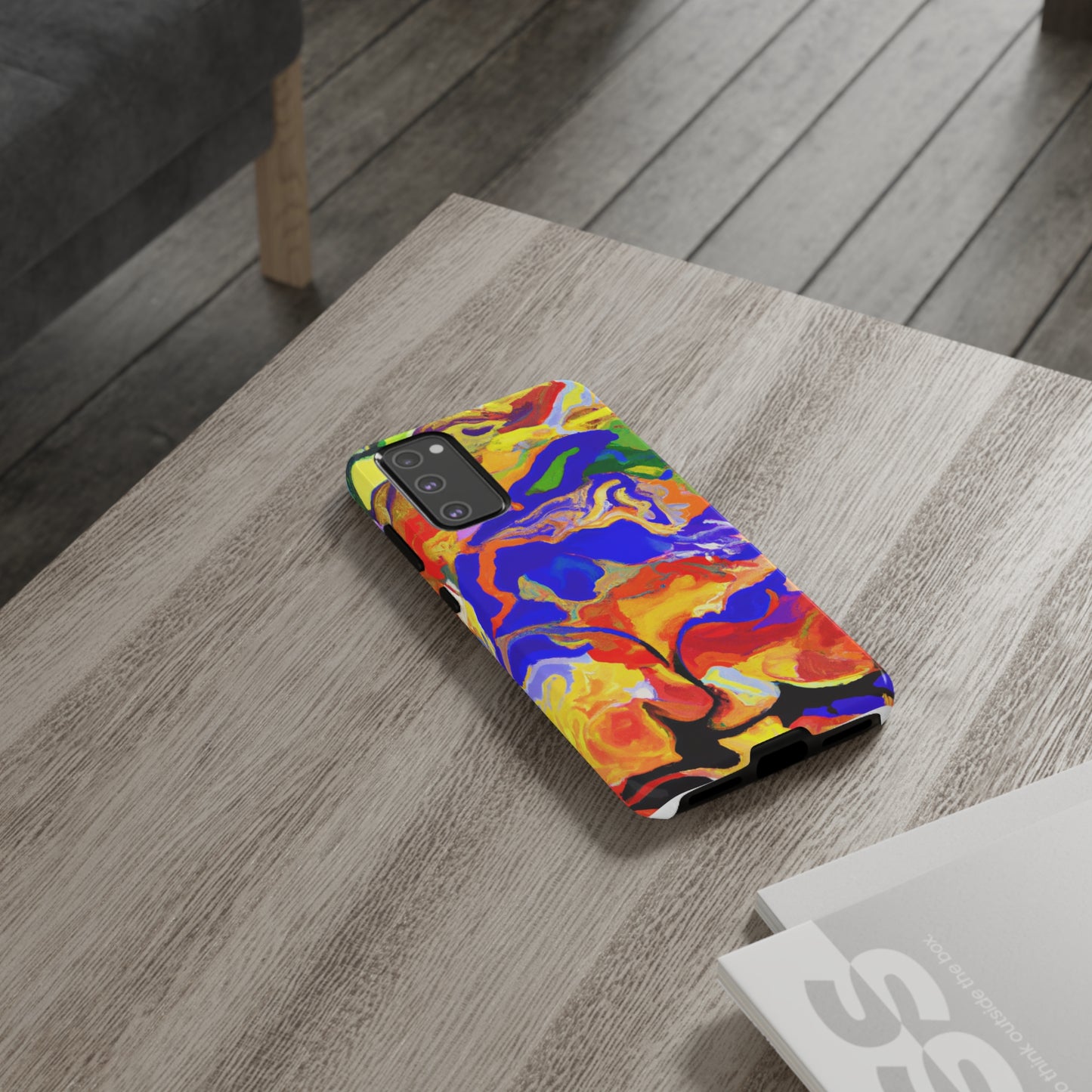 Abstract II AI Generated - Cell Phone Case