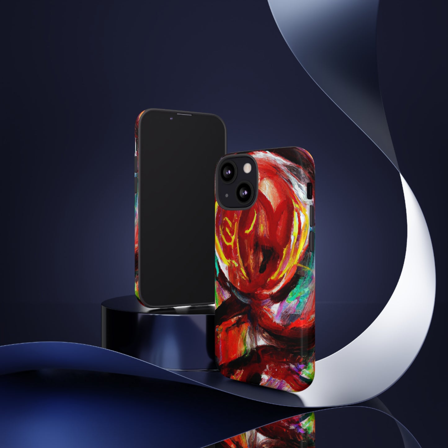 Abstract IV AI Generated - Cell Phone Case