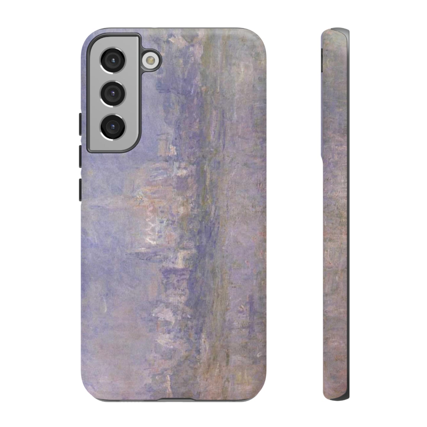 Vetheuil in the Fog by Claude Monet - Cell Phone Case