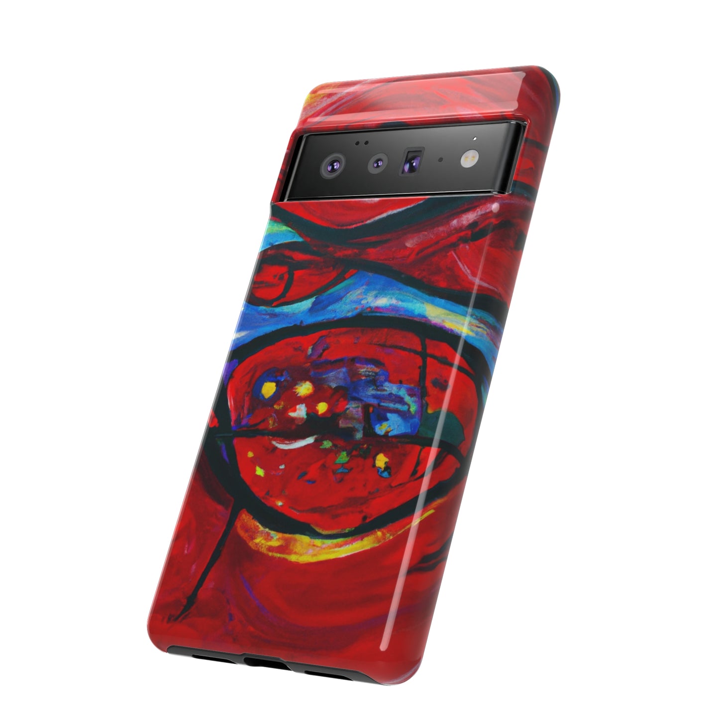 Abstract III AI Generated - Cell Phone Case