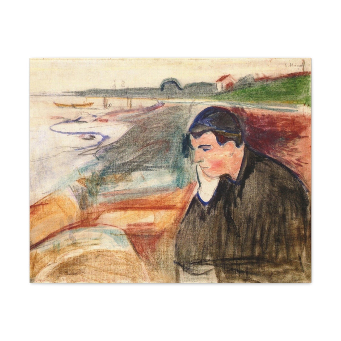 Melancholy - By Edvard Munch