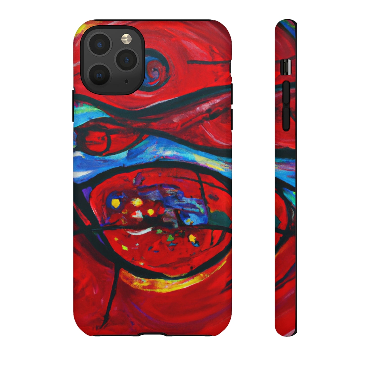 Abstract III AI Generated - Cell Phone Case