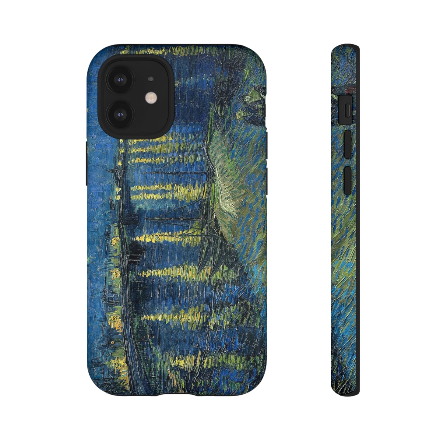 Starry Night over the Rhone by Vincent Van Gogh - Cell Phone Case