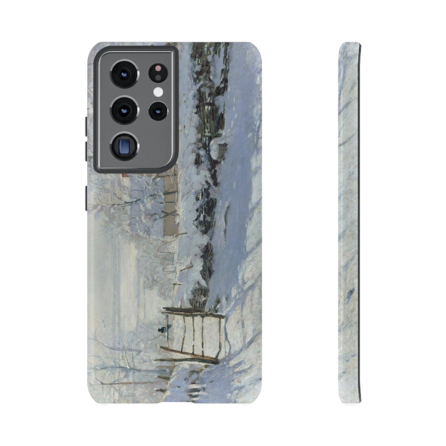 The Magpie by Claude Monet - Cell Phone Case