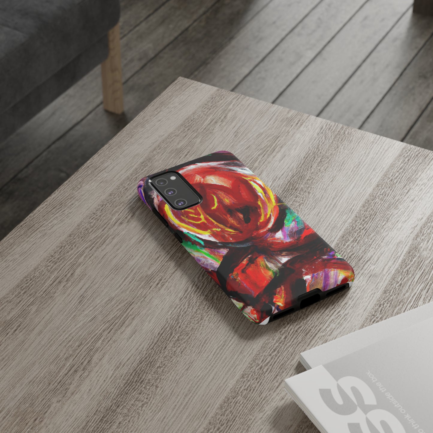 Abstract IV AI Generated - Cell Phone Case