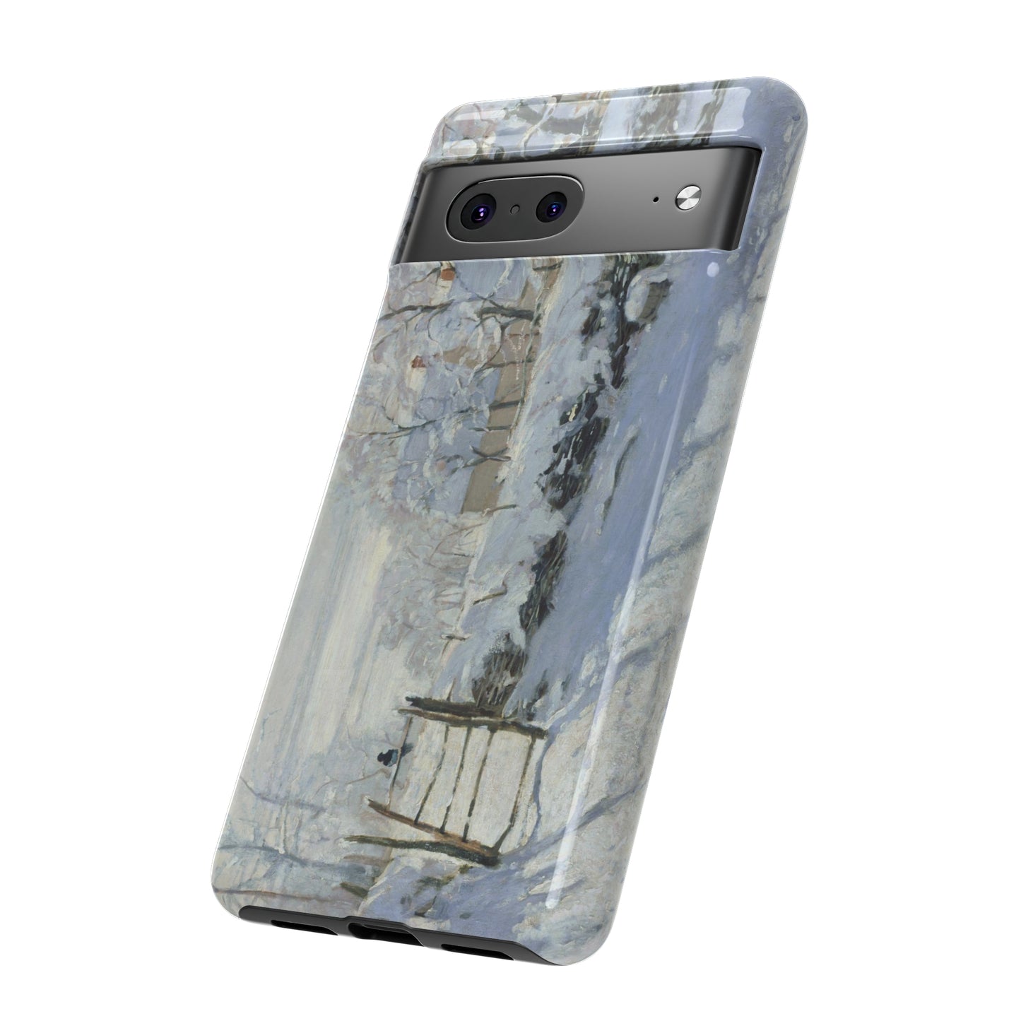 The Magpie by Claude Monet - Cell Phone Case