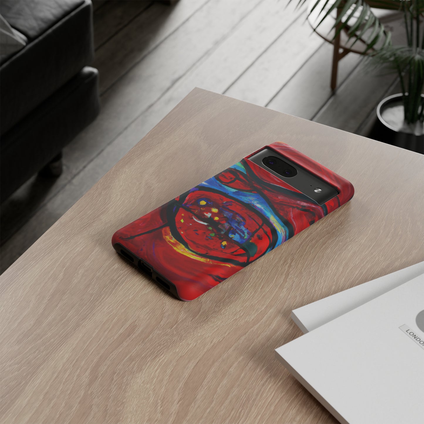 Abstract III AI Generated - Cell Phone Case