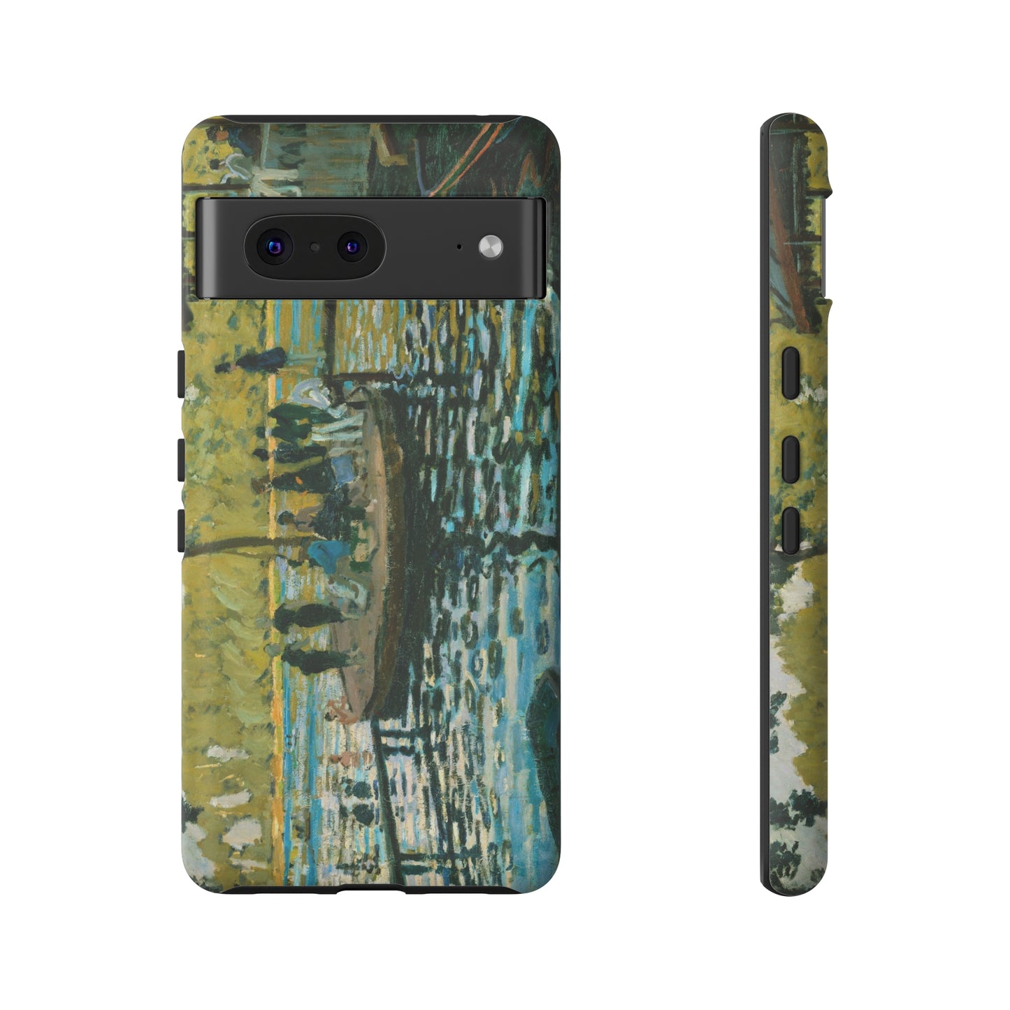 La Grenouillére by Claude Monet - Cell Phone Case