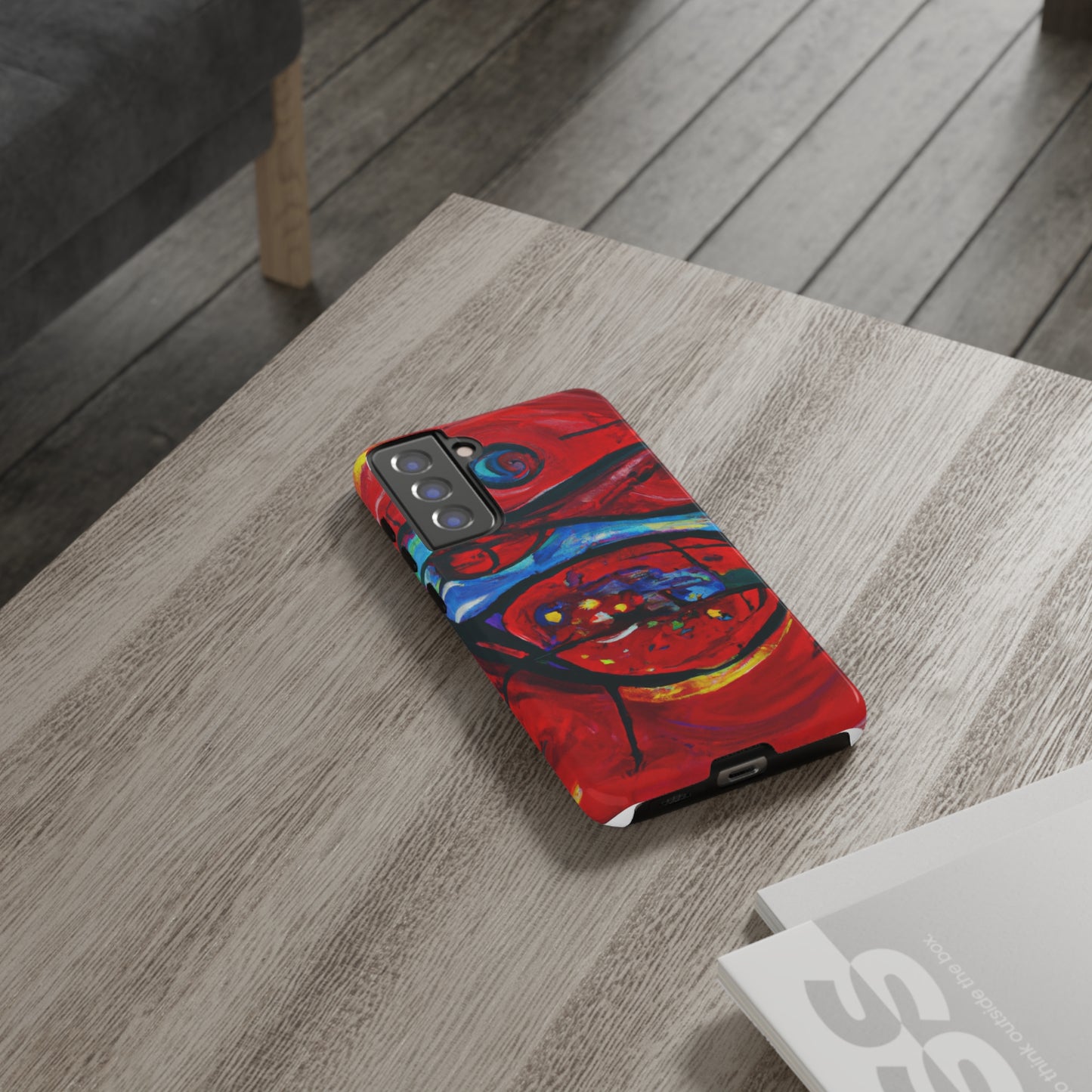 Abstract III AI Generated - Cell Phone Case