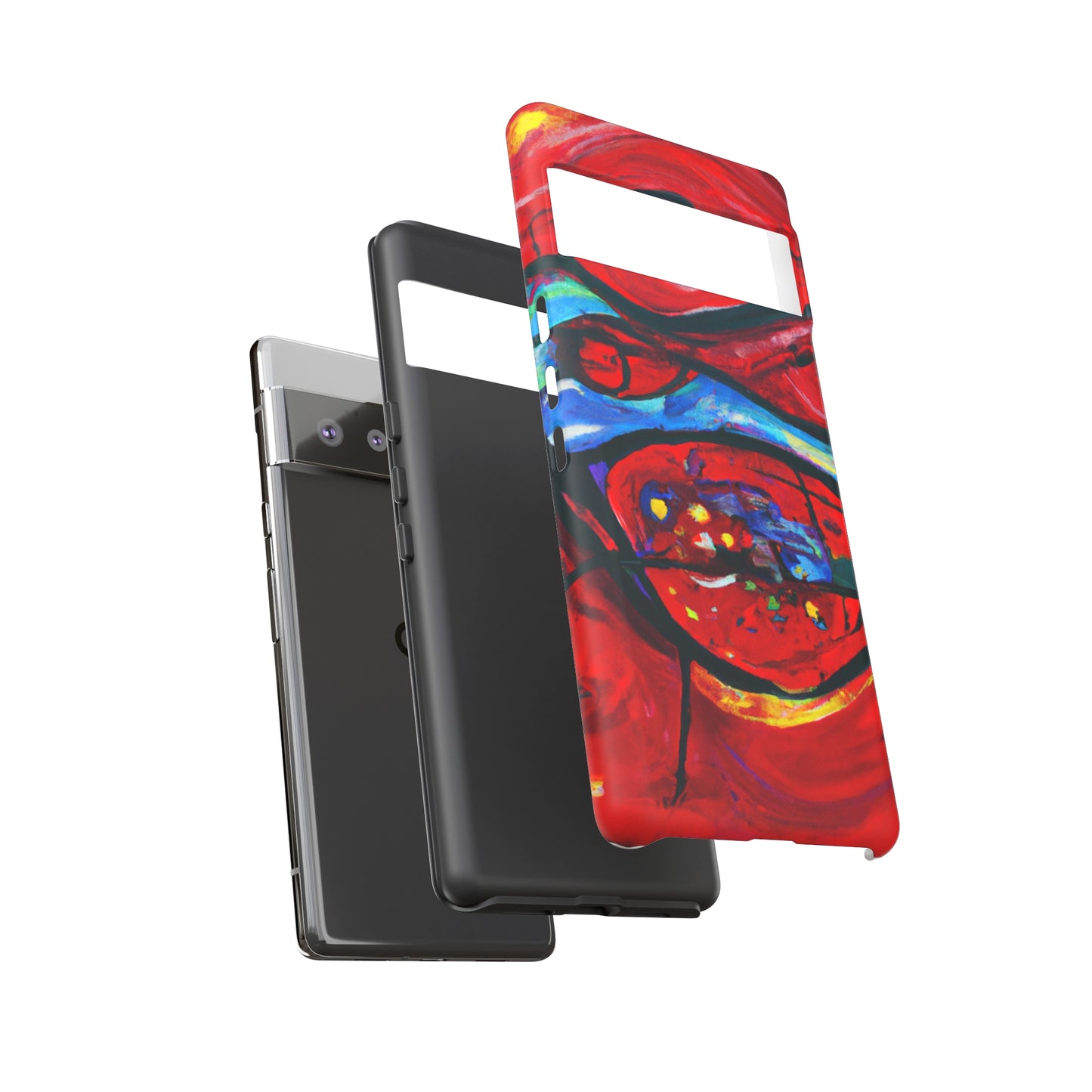 Abstract III AI Generated - Cell Phone Case