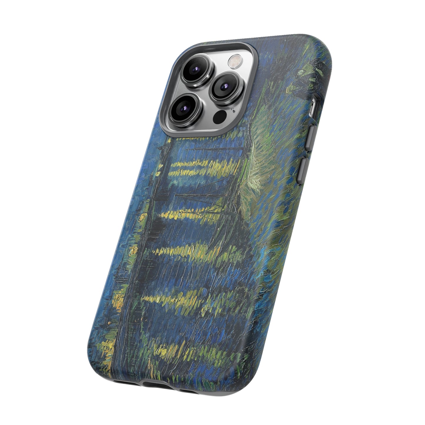 Starry Night over the Rhone by Vincent Van Gogh - Cell Phone Case
