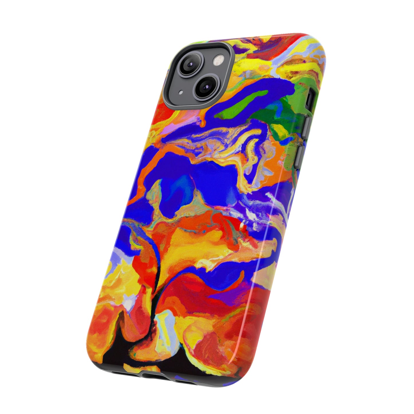 Abstract II AI Generated - Cell Phone Case