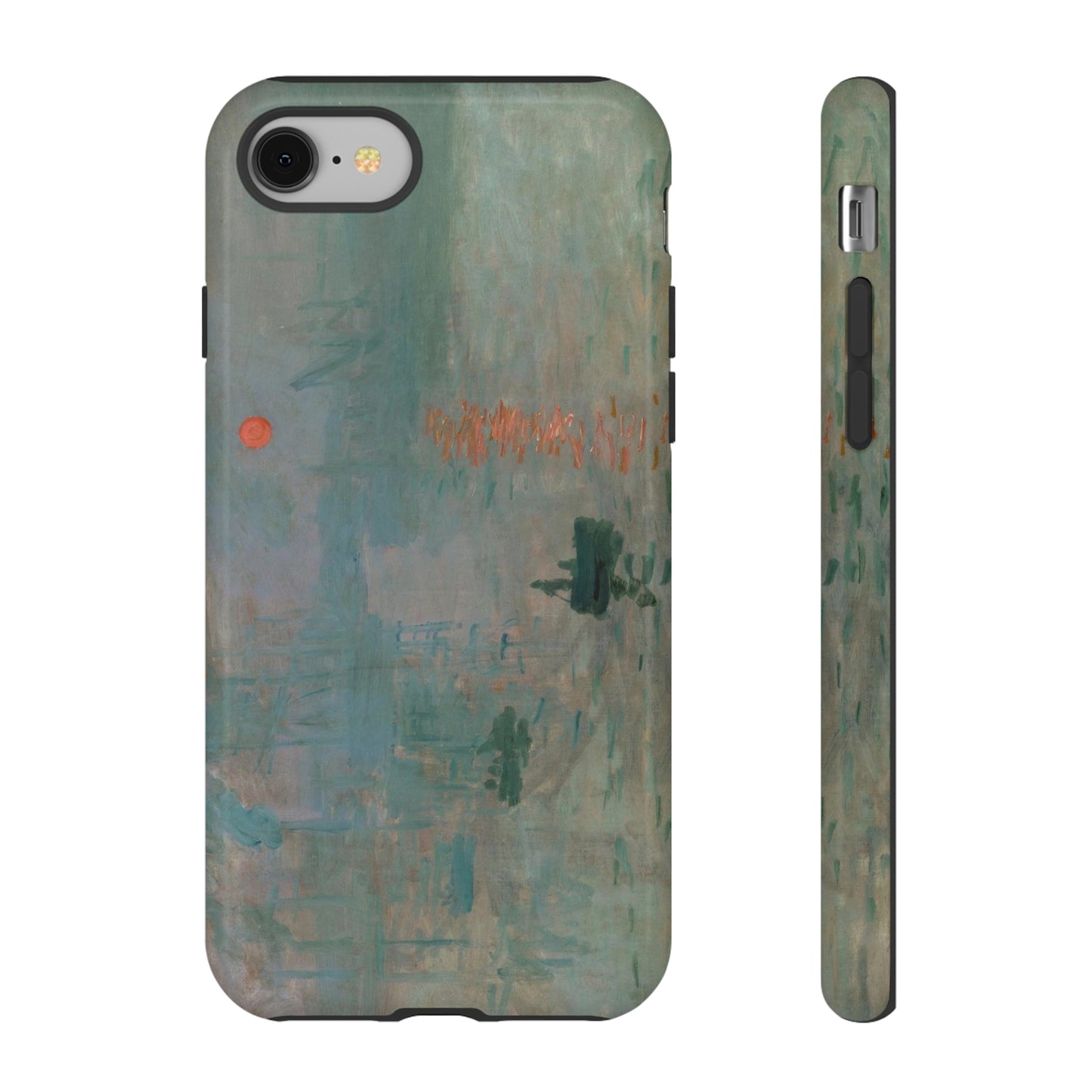 Impression Sunrise by Claude Monet - Cell Phone Case