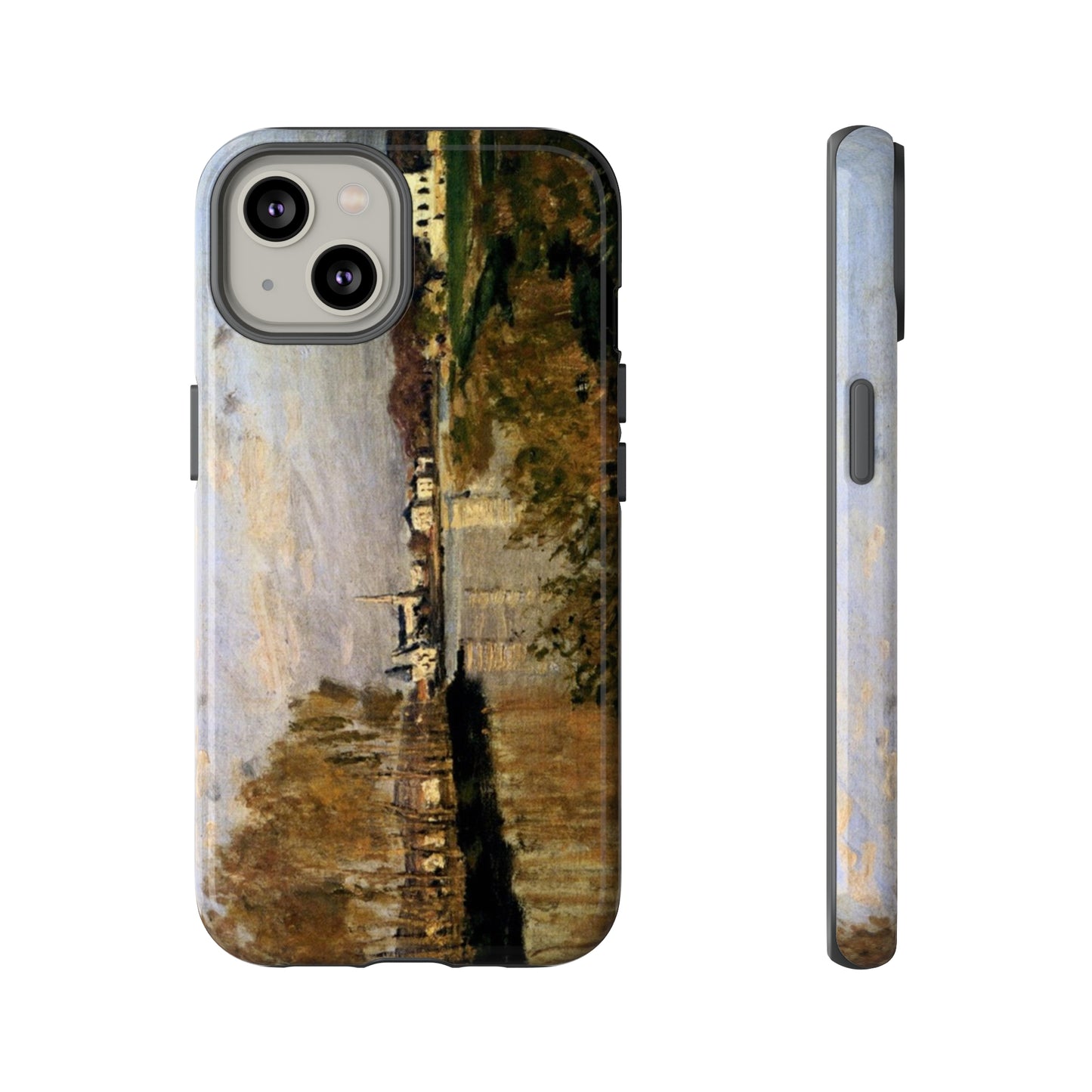 The Seine at Argenteuil by Claude Monet - Cell Phone Case