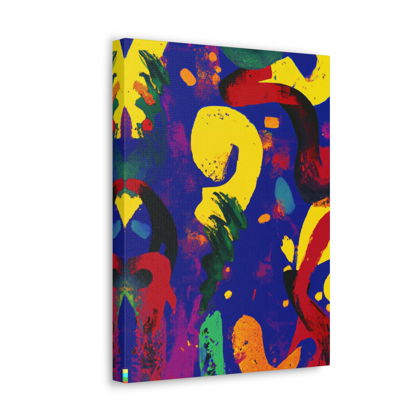 Abstract I AI Generated - Canvas Print