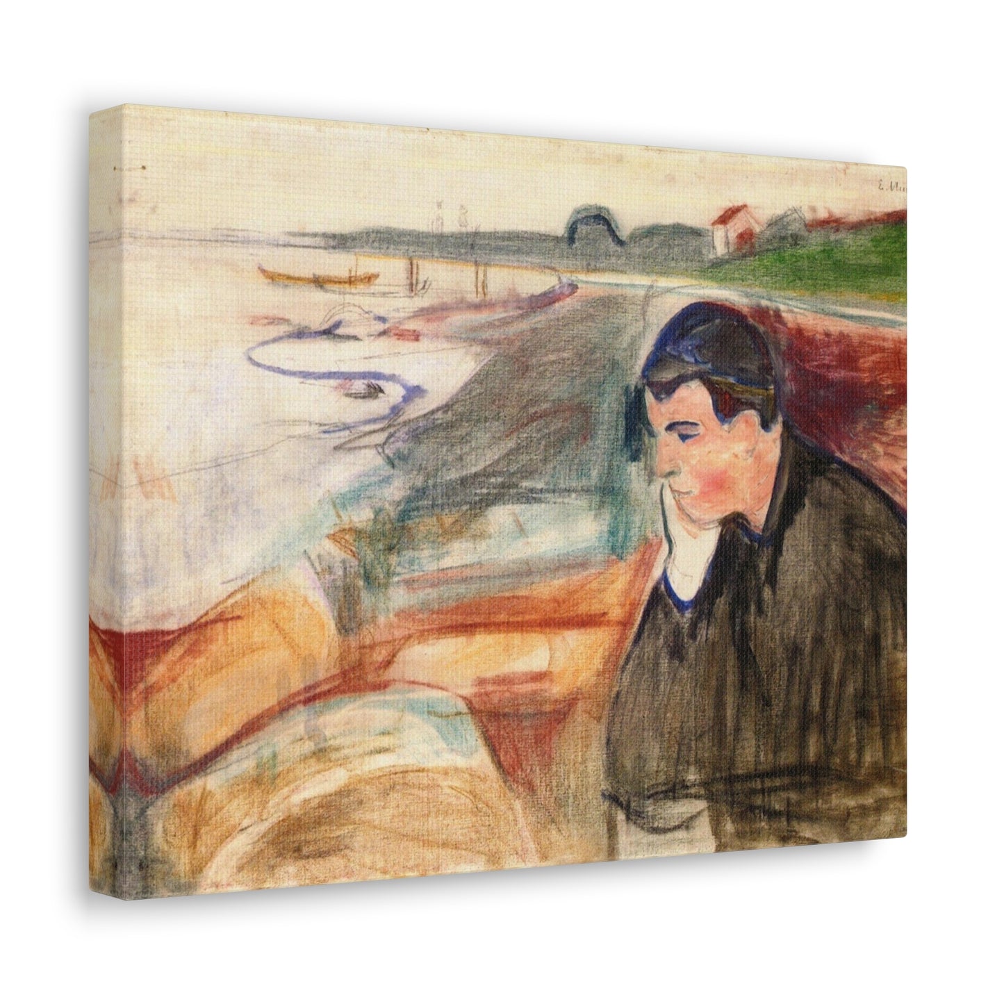 Melancholy - By Edvard Munch