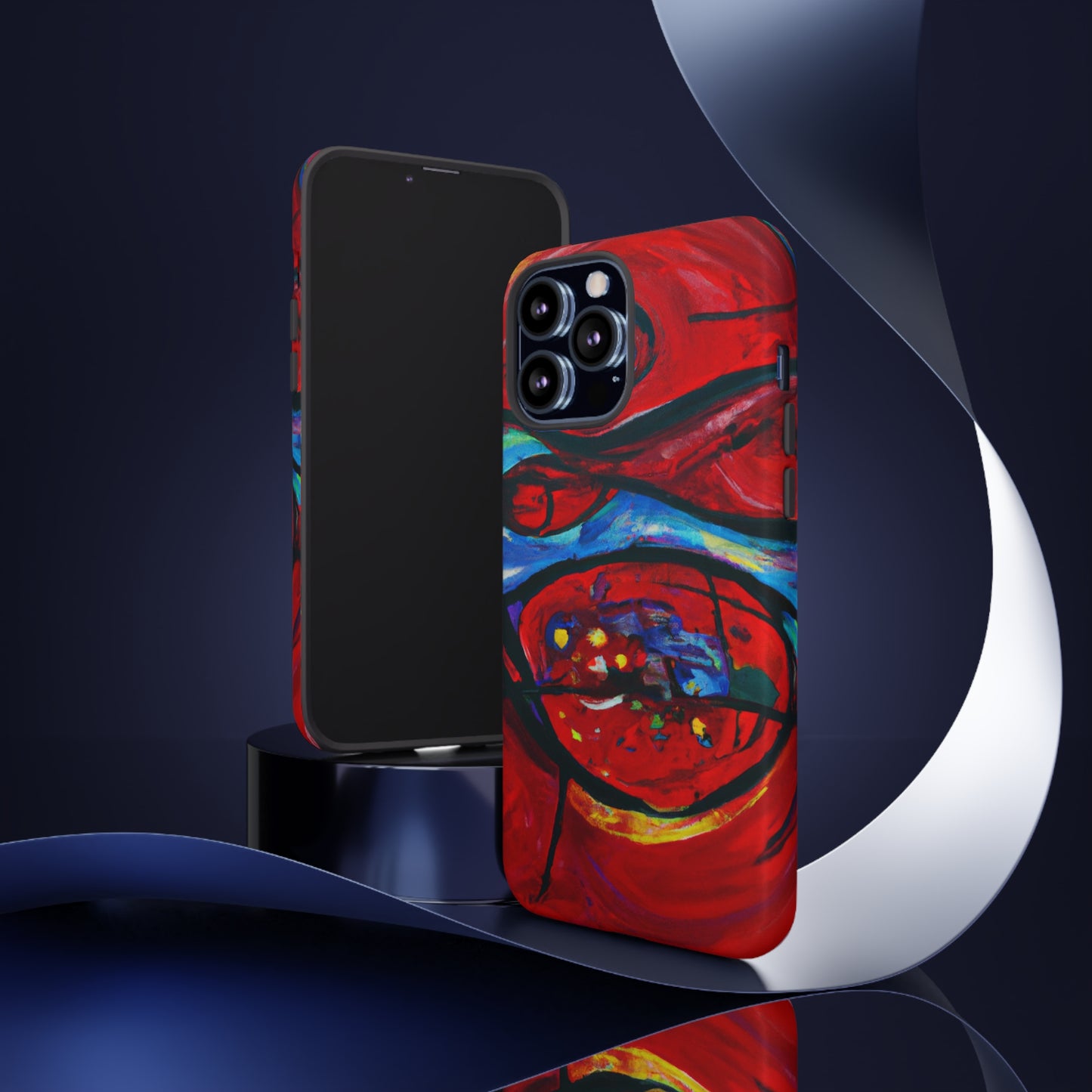 Abstract III AI Generated - Cell Phone Case