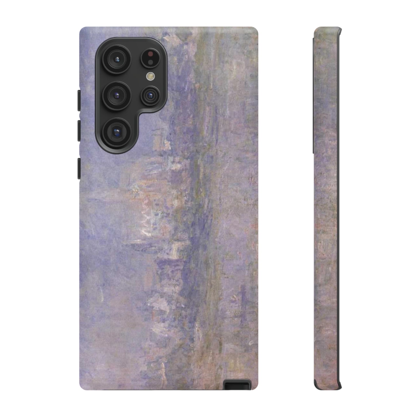 Vetheuil in the Fog by Claude Monet - Cell Phone Case