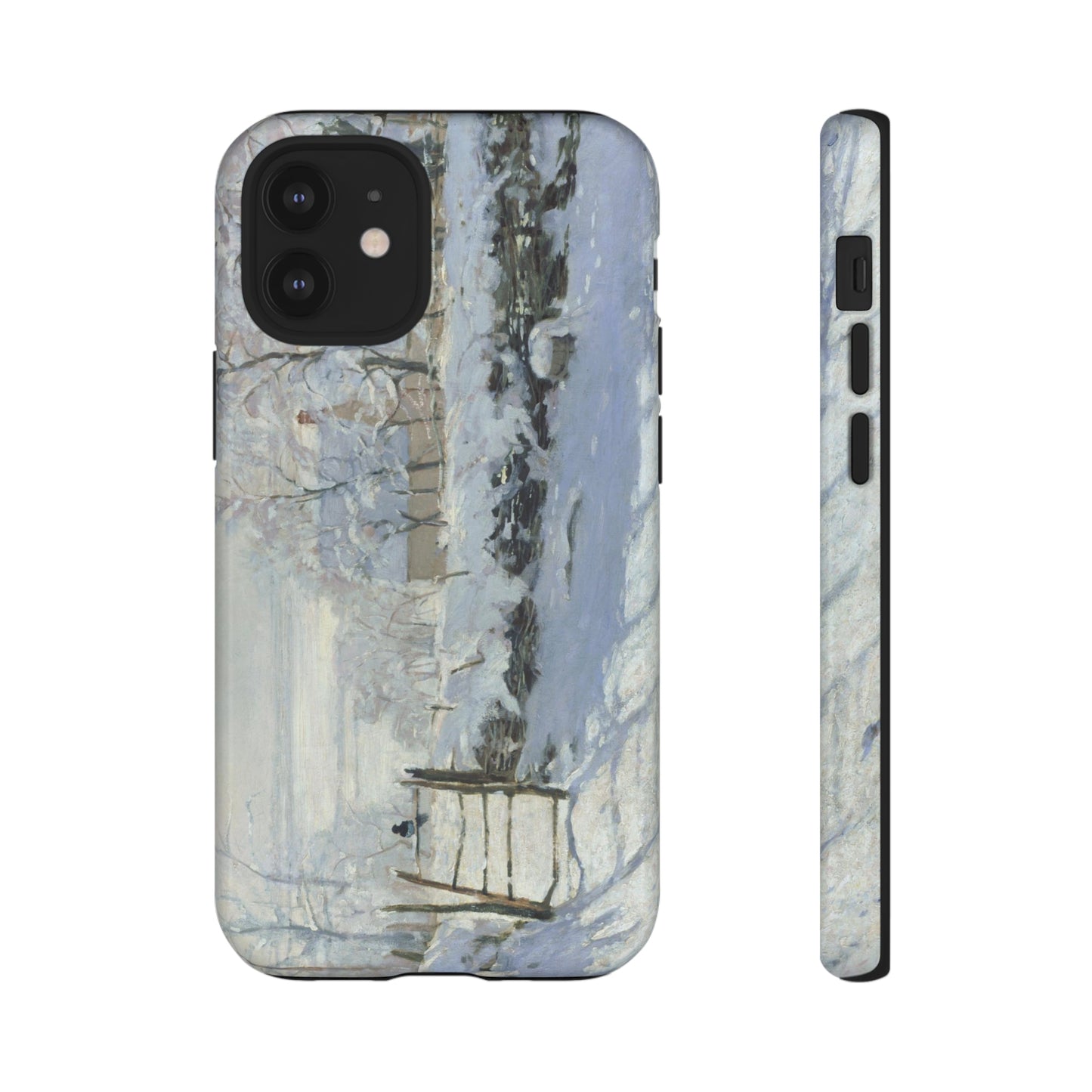 The Magpie by Claude Monet - Cell Phone Case