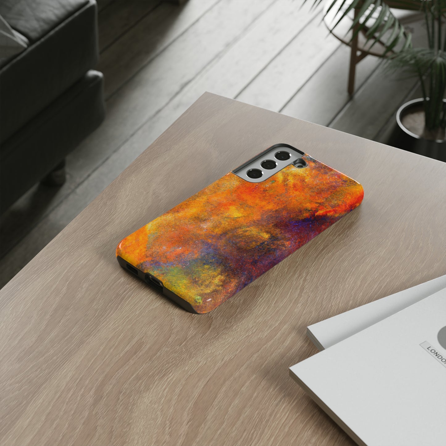 Dust Storm AI Generated - Cell Phone Case