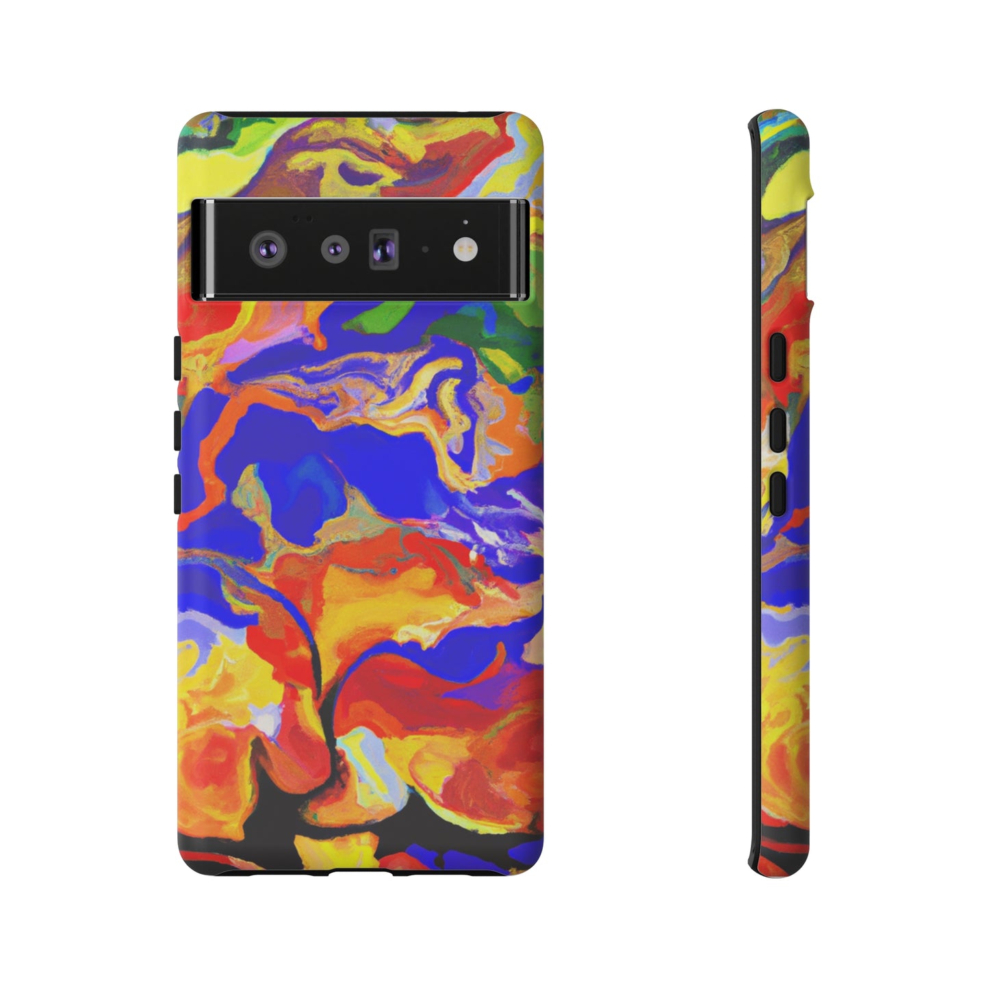 Abstract II AI Generated - Cell Phone Case