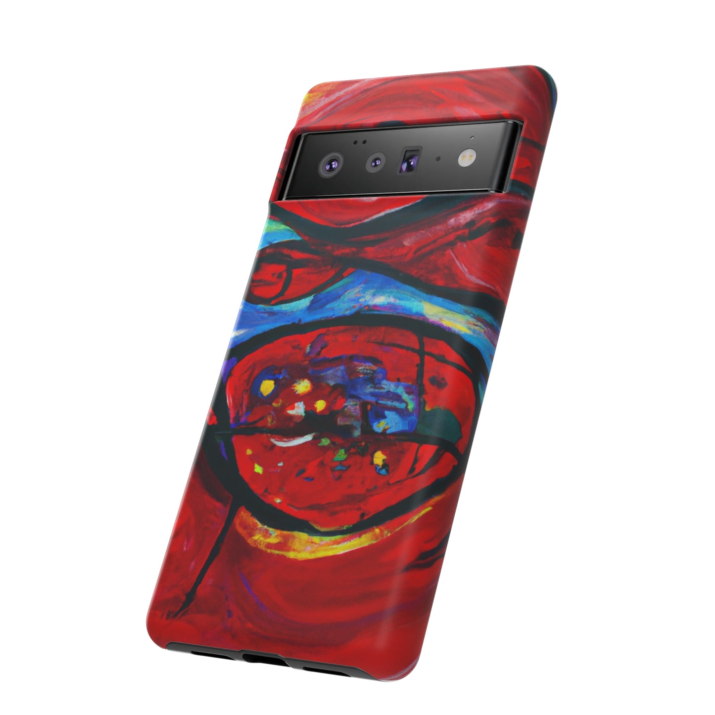 Abstract III AI Generated - Cell Phone Case