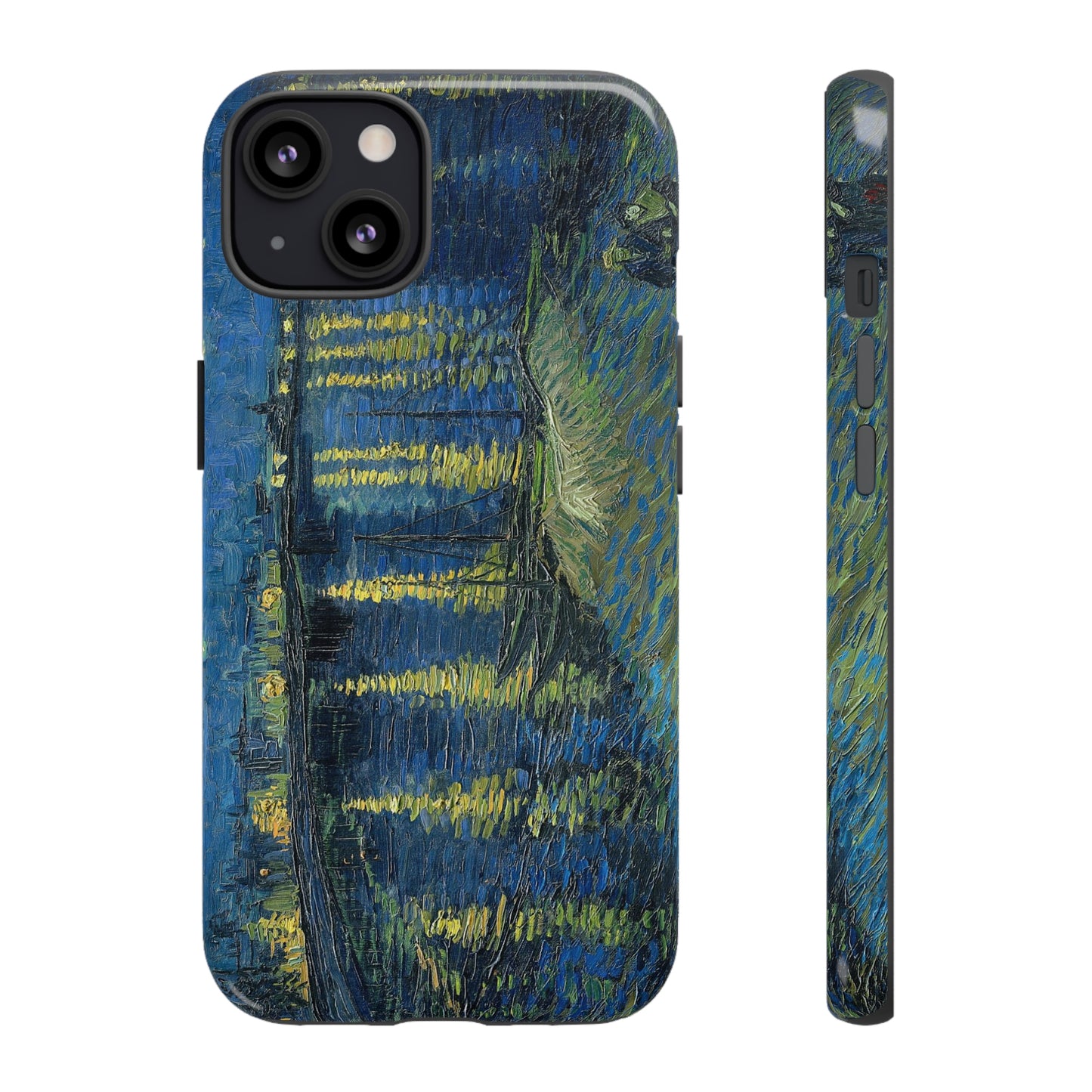 Starry Night over the Rhone by Vincent Van Gogh - Cell Phone Case