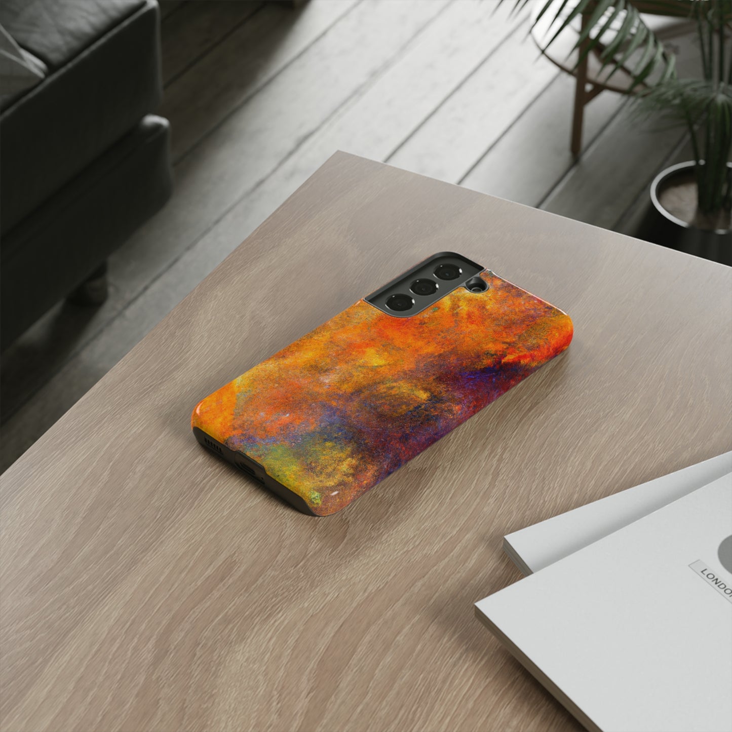 Dust Storm AI Generated - Cell Phone Case