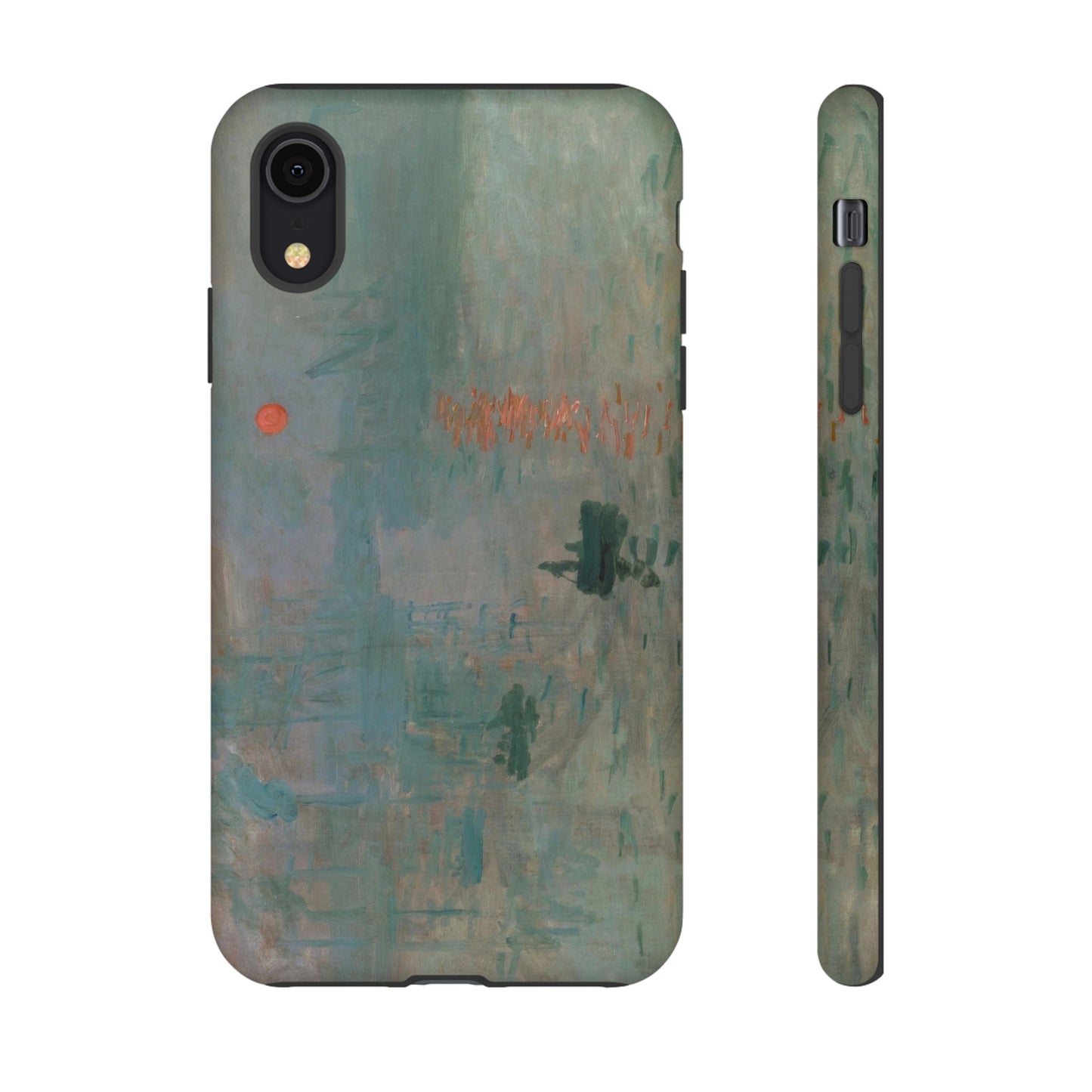 Impression Sunrise by Claude Monet - Cell Phone Case