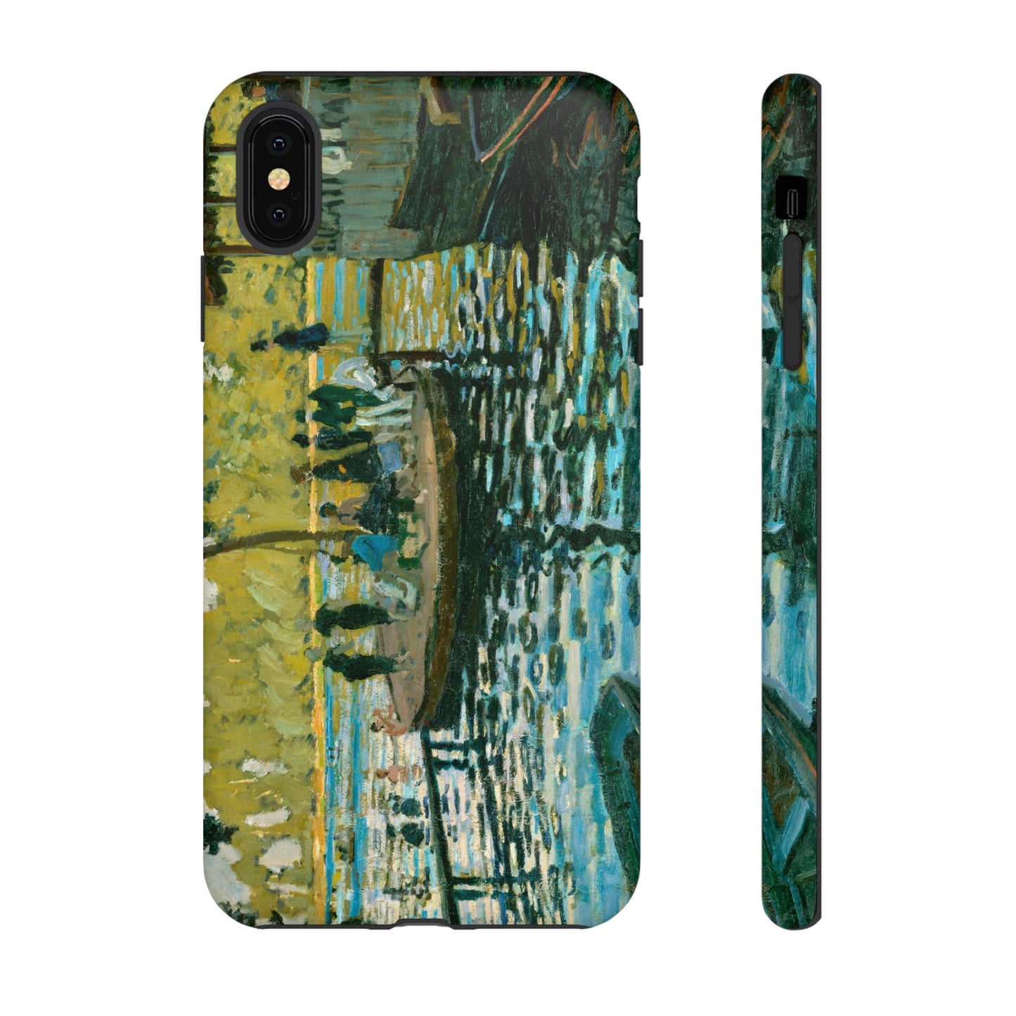 La Grenouillére by Claude Monet - Cell Phone Case