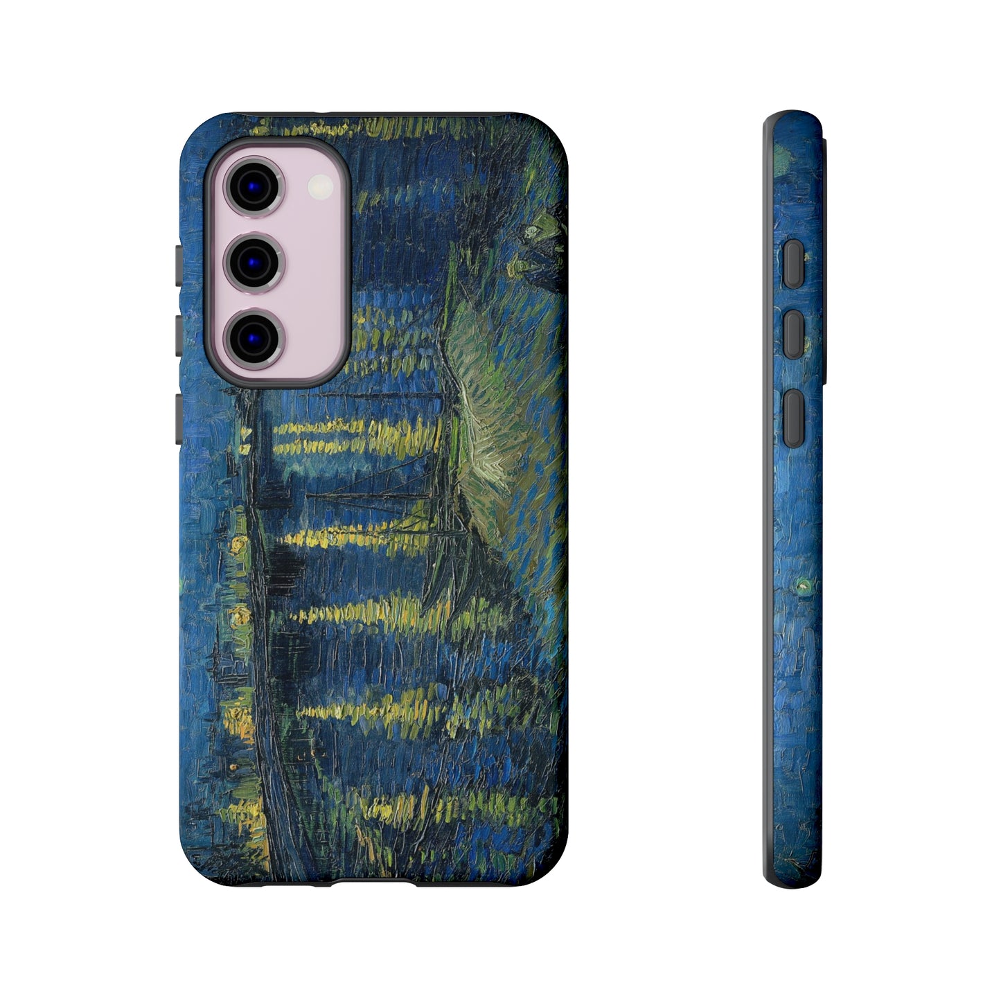 Starry Night over the Rhone by Vincent Van Gogh - Cell Phone Case