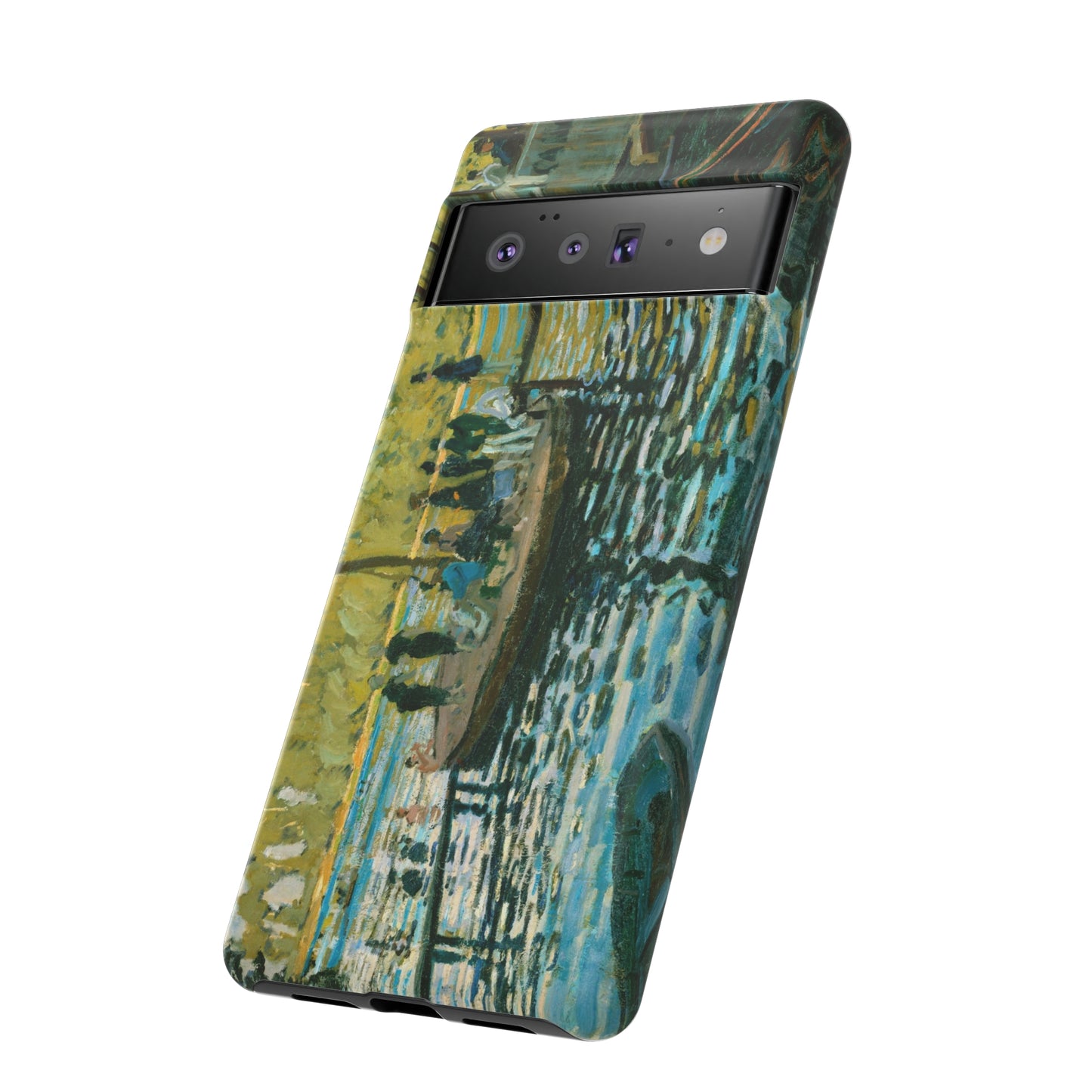 La Grenouillére by Claude Monet - Cell Phone Case