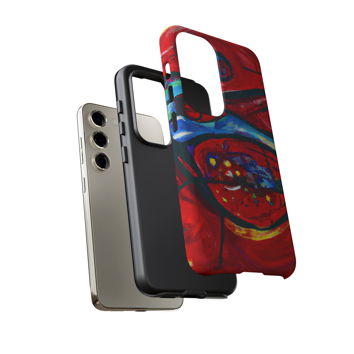 Abstract III AI Generated - Cell Phone Case