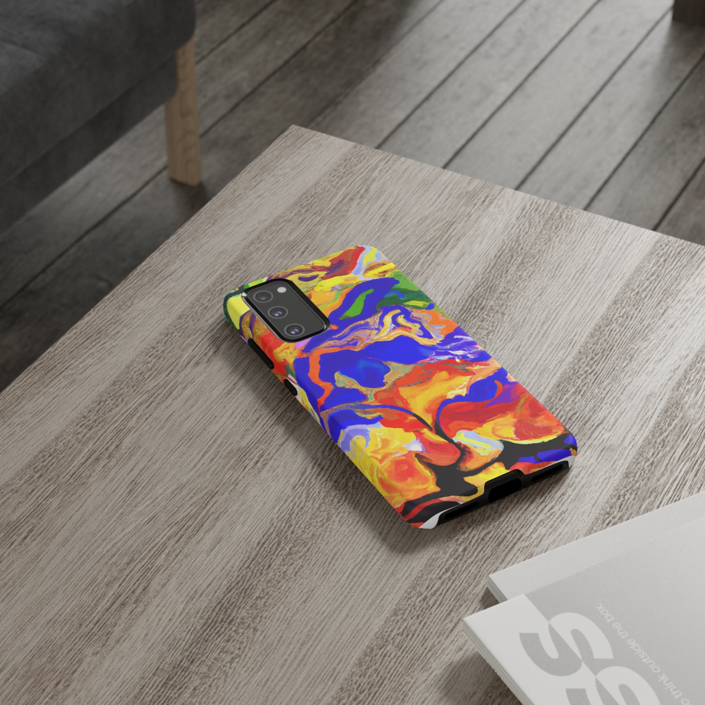 Abstract II AI Generated - Cell Phone Case