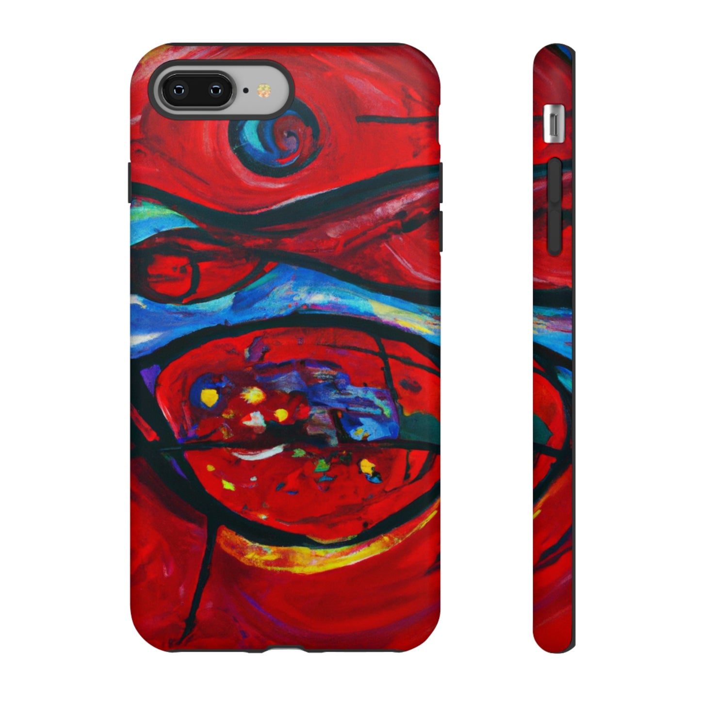 Abstract III AI Generated - Cell Phone Case