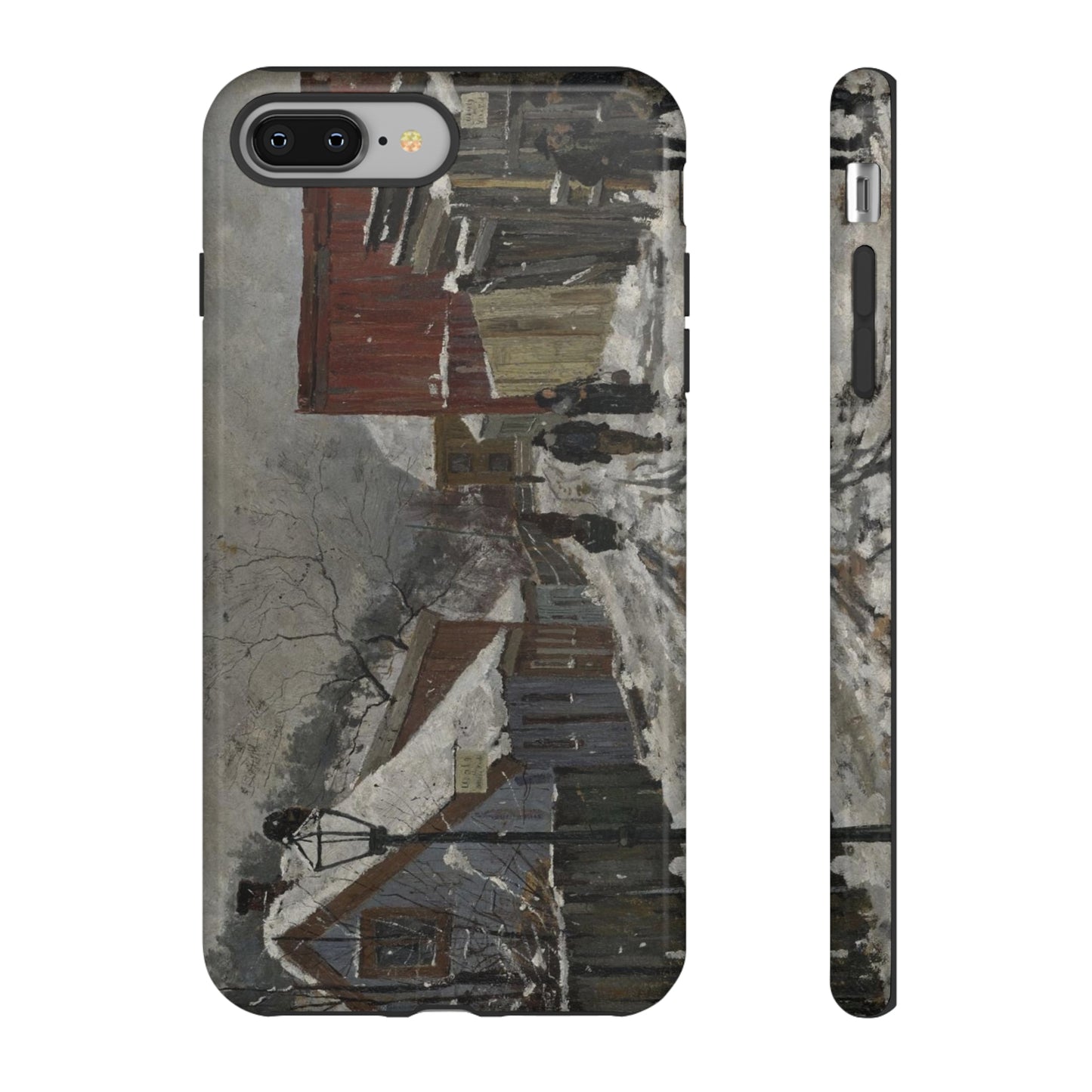 From Saxegardsgate by Edvard Munch - Cell Phone Case