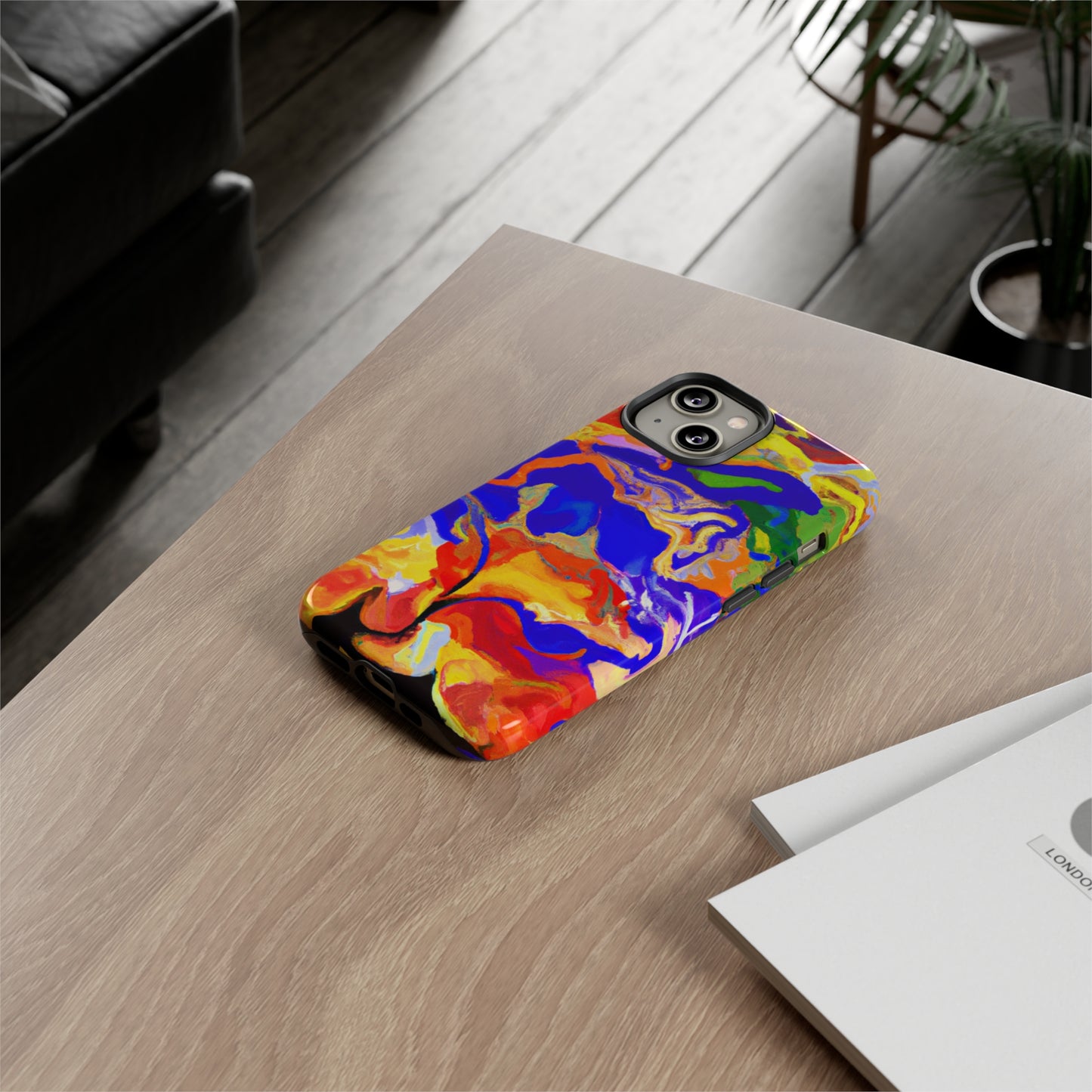 Abstract II AI Generated - Cell Phone Case