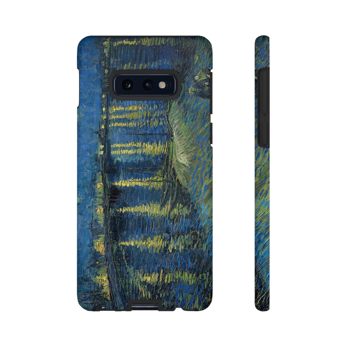 Starry Night over the Rhone by Vincent Van Gogh - Cell Phone Case